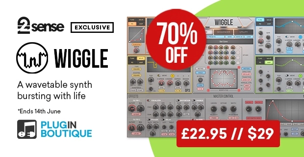 2nd Sense Audio WIGGLE Sale (Exclusive)