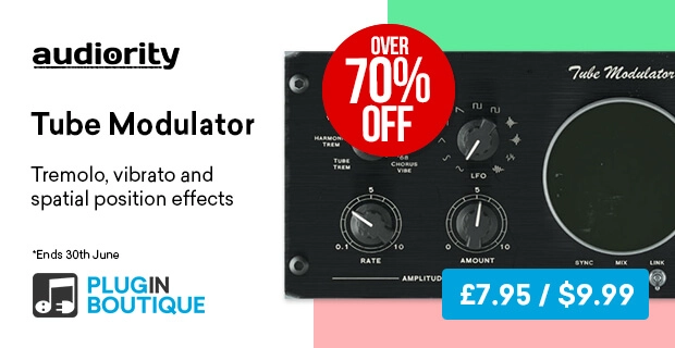 Audiority Tube Modulator Sale (Exclusive)