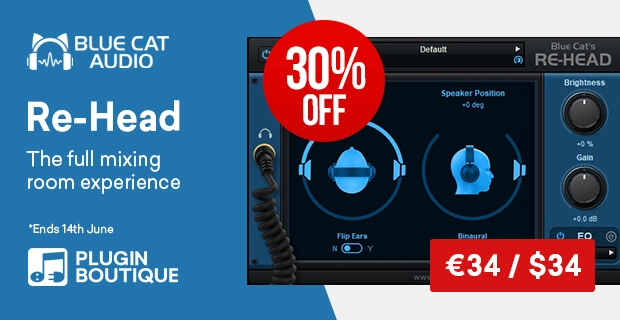 Blue Cat Audio Re-Head Introductory Sale