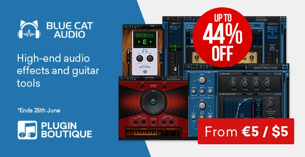Blue Cat Audio Guitar Software Sale