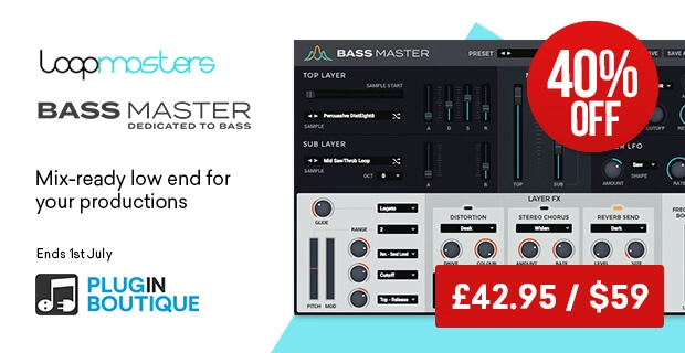 Loopmasters Bass Master Sale