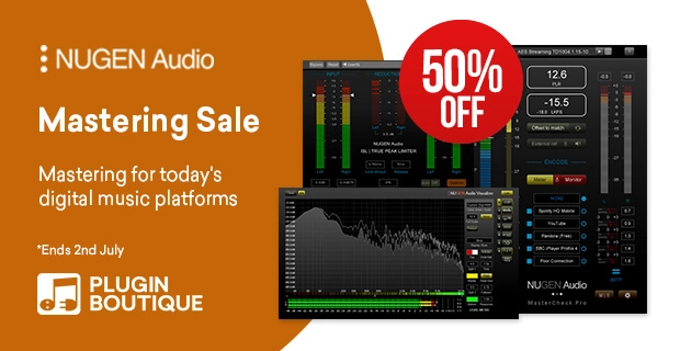 Nugen Audio MasterCheck & Modern Mastering Bundle Sale
