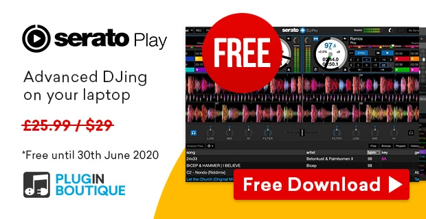 Serato Play FREE (Limited Time Offer)