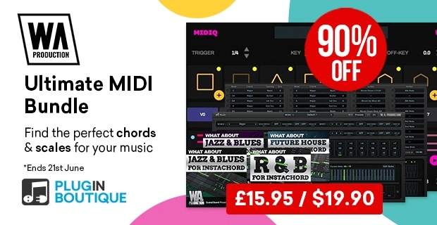 W.A Production Ultimate MIDI Bundle Sale