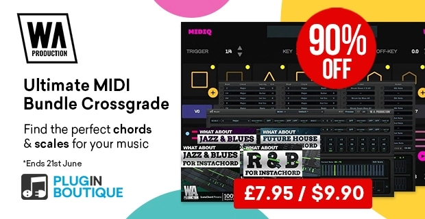 W.A Production Ultimate MIDI Bundle Crossgrade Sale