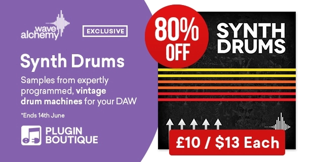 Wave Alchemy Synth Drums Sale (Exclusive)
