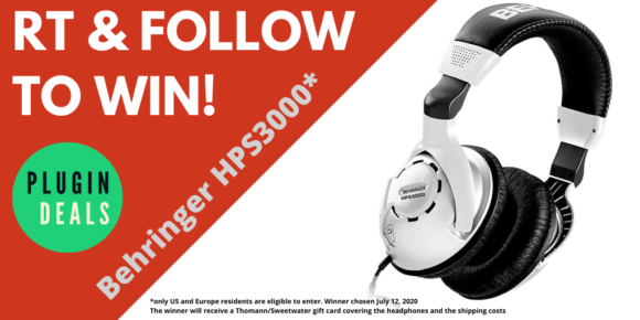 Contest 580x290 - WIN a pair of Behringer HPS3000 studio headphones!