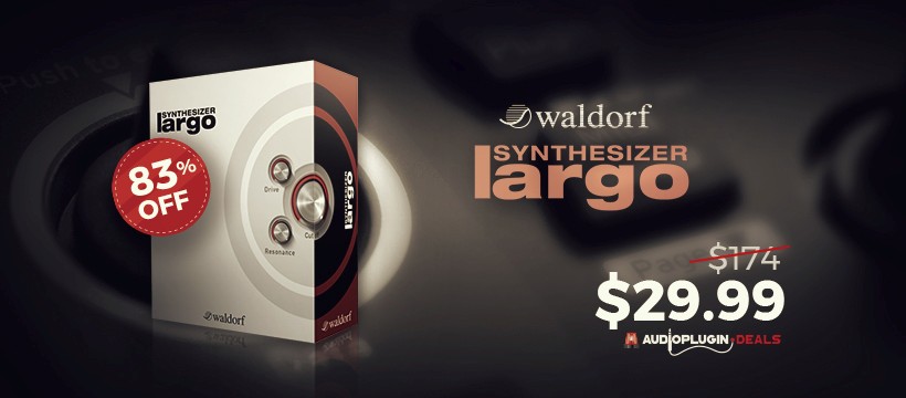 audioplugindeals2 - Largo Waldorf Synthesizer - only $29.99!