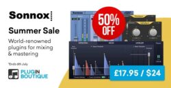 Sonnox Summer Sale – 50% Off
