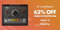 United Plugins SubBass Doctor 808 – 63% Off