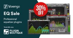 Voxengo EQ Sale – 30% Off