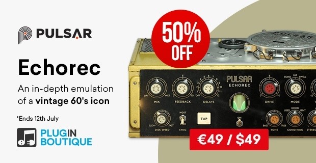 Pulsar Audio Echorec - Pulsar Audio Echorec Sale - 50% Off