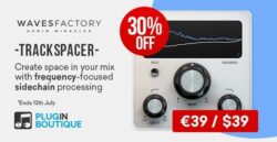 Wavesfactory TrackSpacer Sale – 33% Off