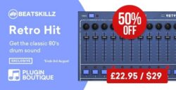 BeatSkillz Retro Hit Sale (Exclusive) – 50% Off