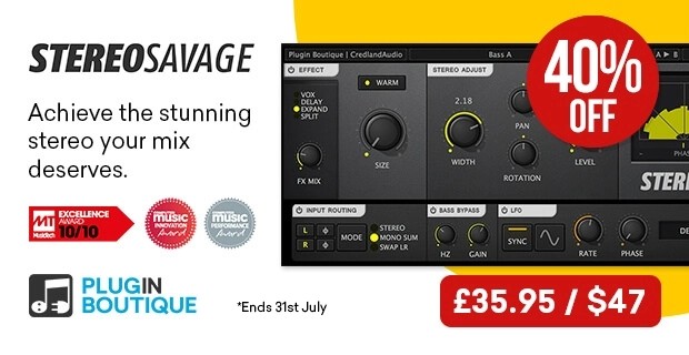 stereosavage - Plugin Boutique StereoSavage Sale - 43% Off