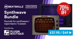 BeatSkillz Synthwave Bundle Sale (Exclusive) – 70% Off
