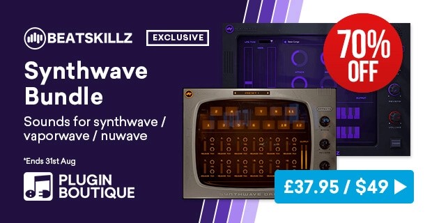 synthwave - BeatSkillz Synthwave Bundle Sale (Exclusive) - 70% Off