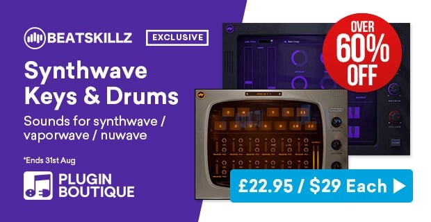 synthwave2 - BeatSkillz Synthwave Keys & Synthwave Drums Sale (Exclusive) - up to 63% Off