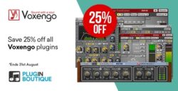 Voxengo Summer Sale – 25% Off