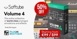 Softube Volume 4 Sale – up to 50% Off!