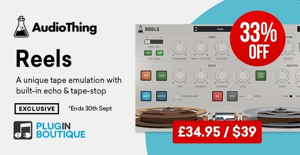 AudioThing Reels Sale Exclusive - AudioThing Reels Sale (Exclusive) - 35% Off