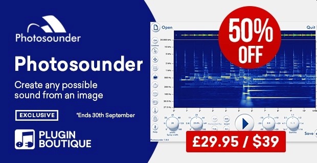 Photosounder Sale Exclusive - Photosounder Sale (Exclusive) - 50% Off