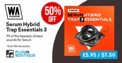 W.A Production Pumped: Serum Hybrid Trap Essentials 3 Sale – 50% off