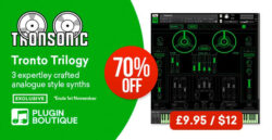 Tronsonic Tronto Trilogy Sale (Exclusive) – 72% off