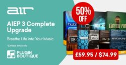 Air Music AIEP3 Complete Upgrade Sale – 50% off