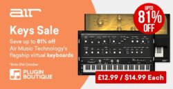 AIR Music Keys Sale – Up To 81% off