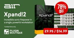 AIR Music Technology Xpand!2 Sale – 78% off