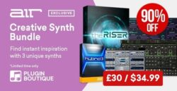 AIR Music Creative Synth Bundle Sale (Exclusive) – 90% off