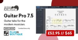Arobas Music Guitar Pro 7.5 Sale (Exclusive) – 14% off