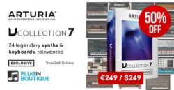 Arturia V Collection Sale (Exclusive) – 50% off