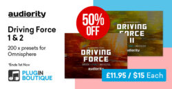Audiority Omnisphere: Driving Force I & II Sale (Exclusive) – 50% off