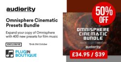 Audiority Omnisphere Cinematic Presets Bundle Sale (Exclusive) – 51% off