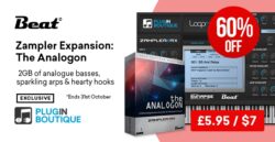 Beat Zampler Expansion: The Analogon Sale – 60% off