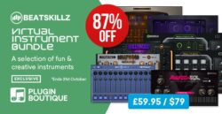 BeatSkillz Virtual Instrument Bundle – 87% off