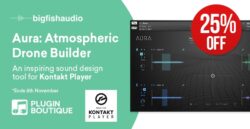 Big Fish Audio Aura: Atmospheric Drone Builder Sale – 25% off
