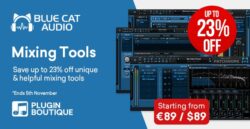 Blue Cat Audio Sale – Up To 23% off