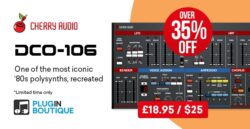 Cherry Audio DCO-106 Sale – 36% off