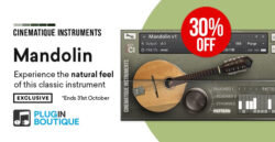 Cinematique Instruments Mandolin Sale (Exclusive) – 30% off