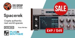 D16 Group Spacerek Introductory Sale – 25% off