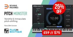 Devious Machines Pitch Monster Sale – 25% off
