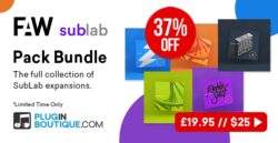 Future Audio Workshop SubLab Pack Bundle Sale – 38% off