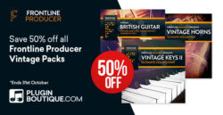 Frontline Producer Vintage Sale – 50% off