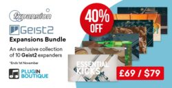 FXpansion Geist2 Expansions Bundle Sale (Exclusive) – 40% off