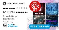 Glitchmachines Sample Pack Sale – Up To 85% off