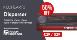 KiloHearts Disperser Sale – 50% off