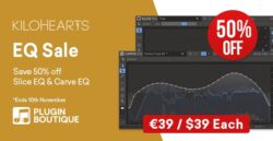 KiloHearts Equalizers Sale – 50% off